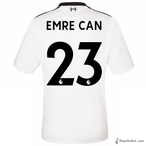 Camiseta Liverpool Replica Segunda Ropa Emre Can 2017/18